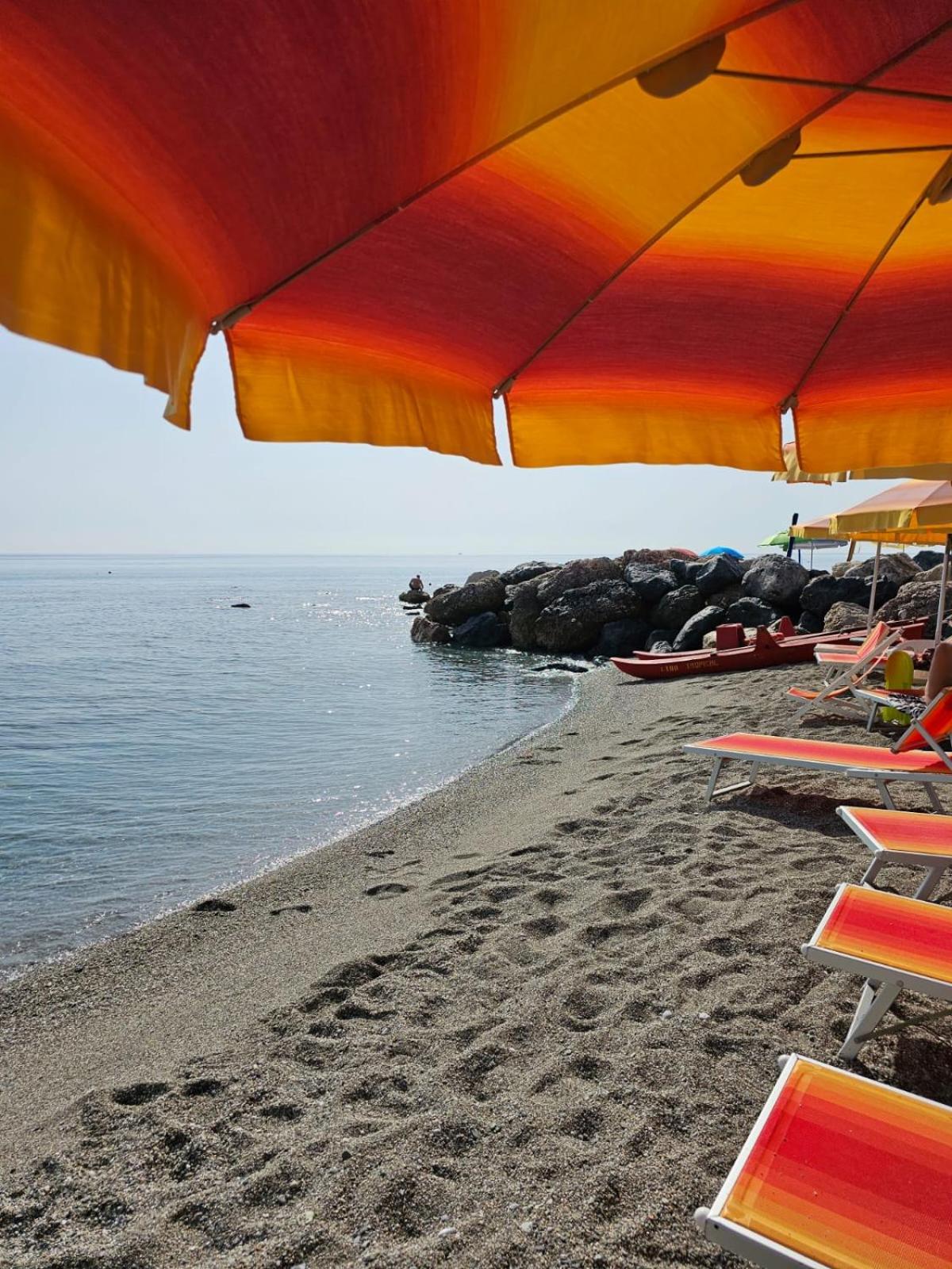 Апартаменти Eremo Sul Mare Маріна-ді-Фускальдо Екстер'єр фото