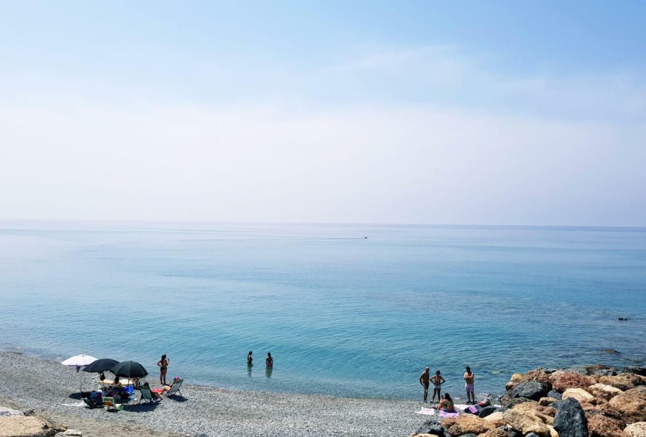Апартаменти Eremo Sul Mare Маріна-ді-Фускальдо Екстер'єр фото