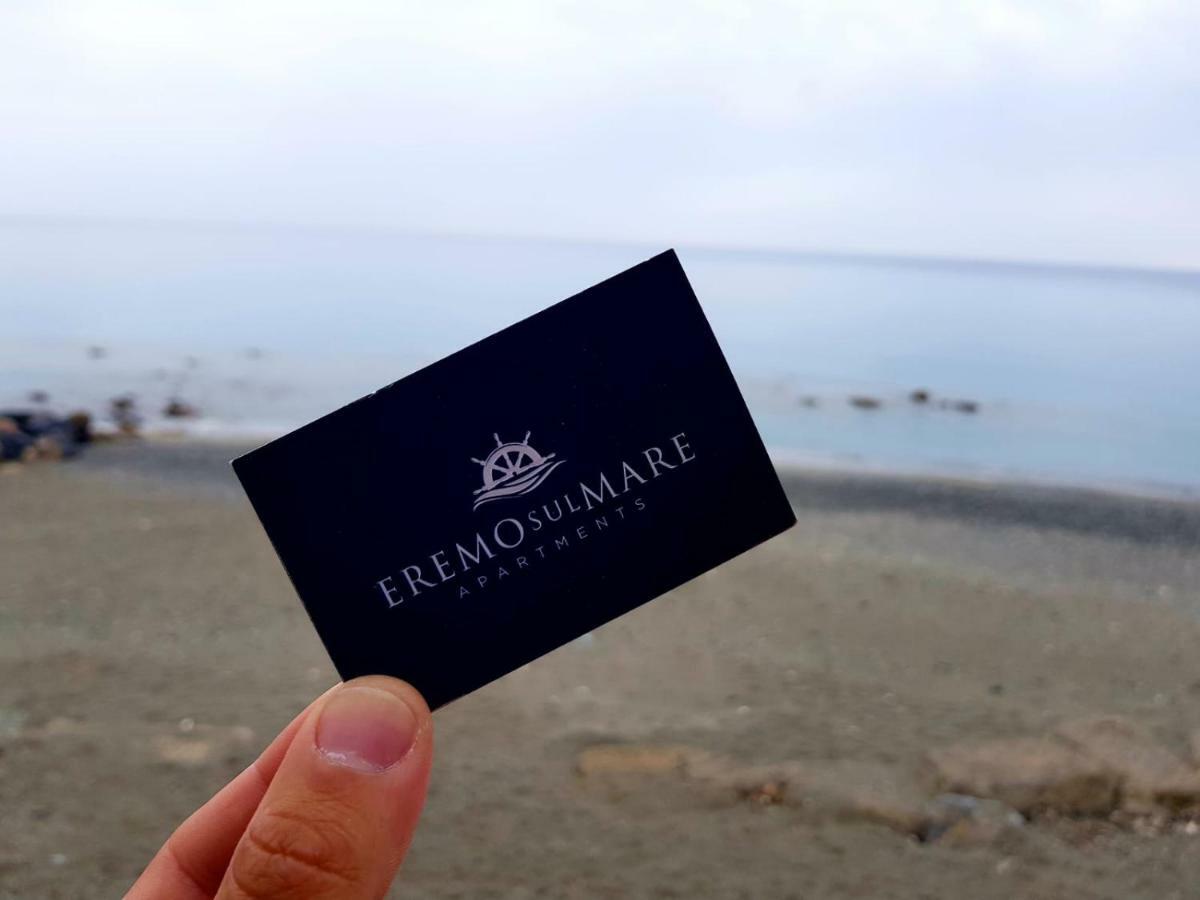 Апартаменти Eremo Sul Mare Маріна-ді-Фускальдо Екстер'єр фото